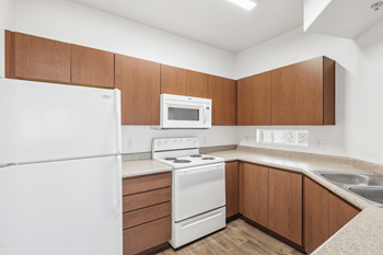Built-in microwave